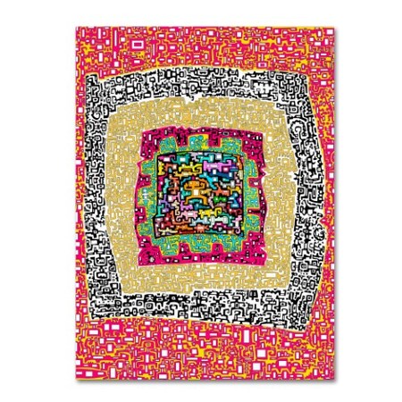Trademark Fine Art Miguel Balbas 'Maze 6' Canvas Art, 35x47 ALI11994-C3547GG